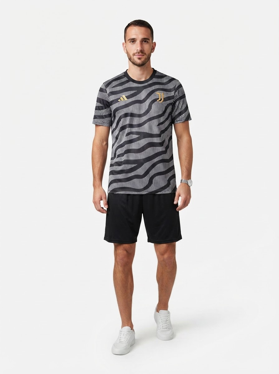 Juventus Pre Match Training Jersey 23/24 - Fan Version