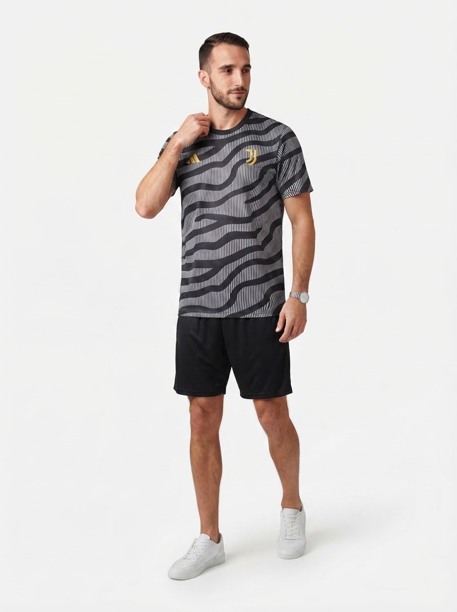 Juventus Pre Match Training Jersey 23/24 - Fan Version