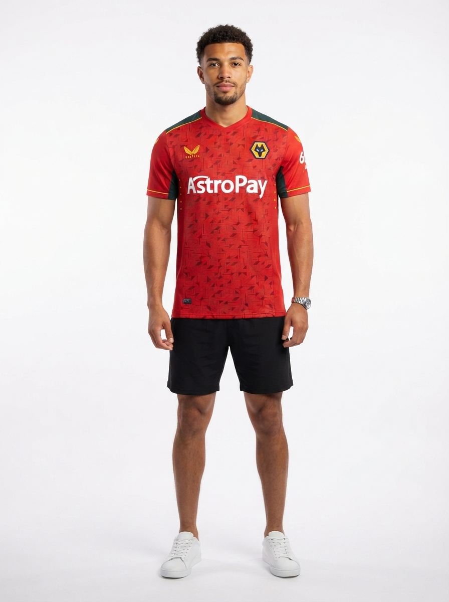 Wolverhampton 23/24 II Away Jersey - Fan Version