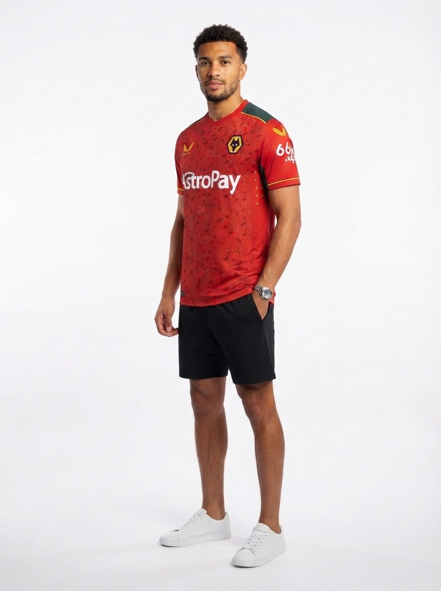 Wolverhampton 23/24 II Away Jersey - Fan Version