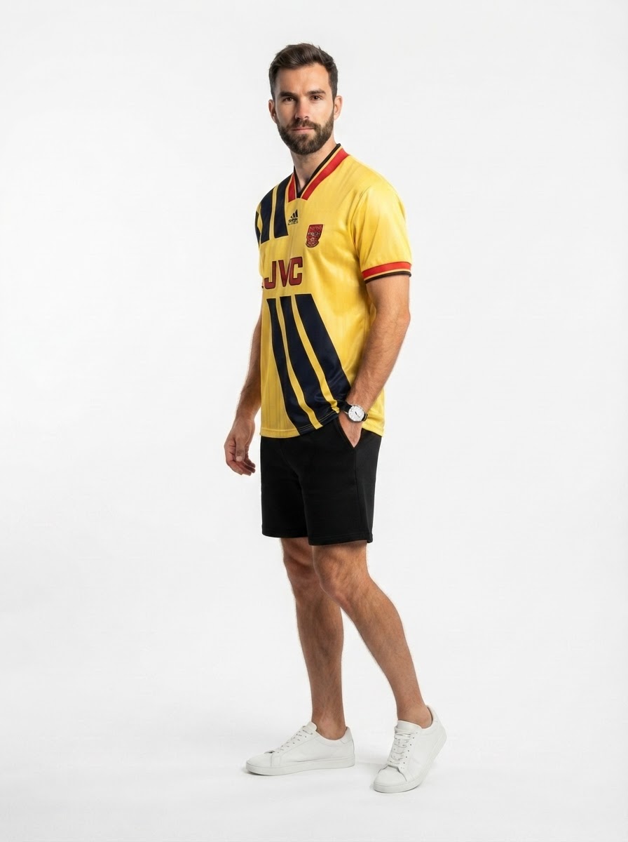 Arsenal 93/94 II Away Jersey - Retro Version