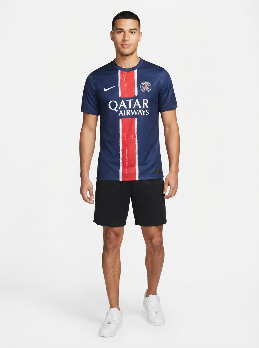 PSG D.Doué 14 Home Fan Jersey 2024/25