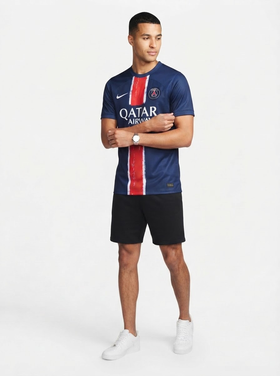 PSG D.Doué 14 Home Fan Jersey 2024/25