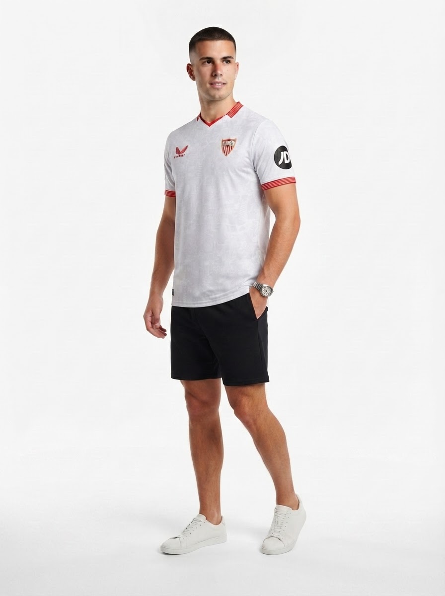 Sevilla FC 23/24 I Home Jersey - Player Version - Slim Fit