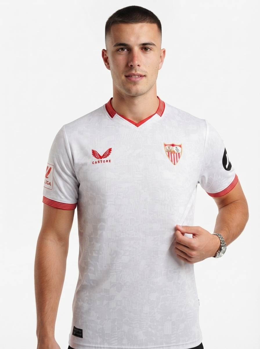 Sevilla FC 23/24 I Home Jersey - Player Version - Slim Fit