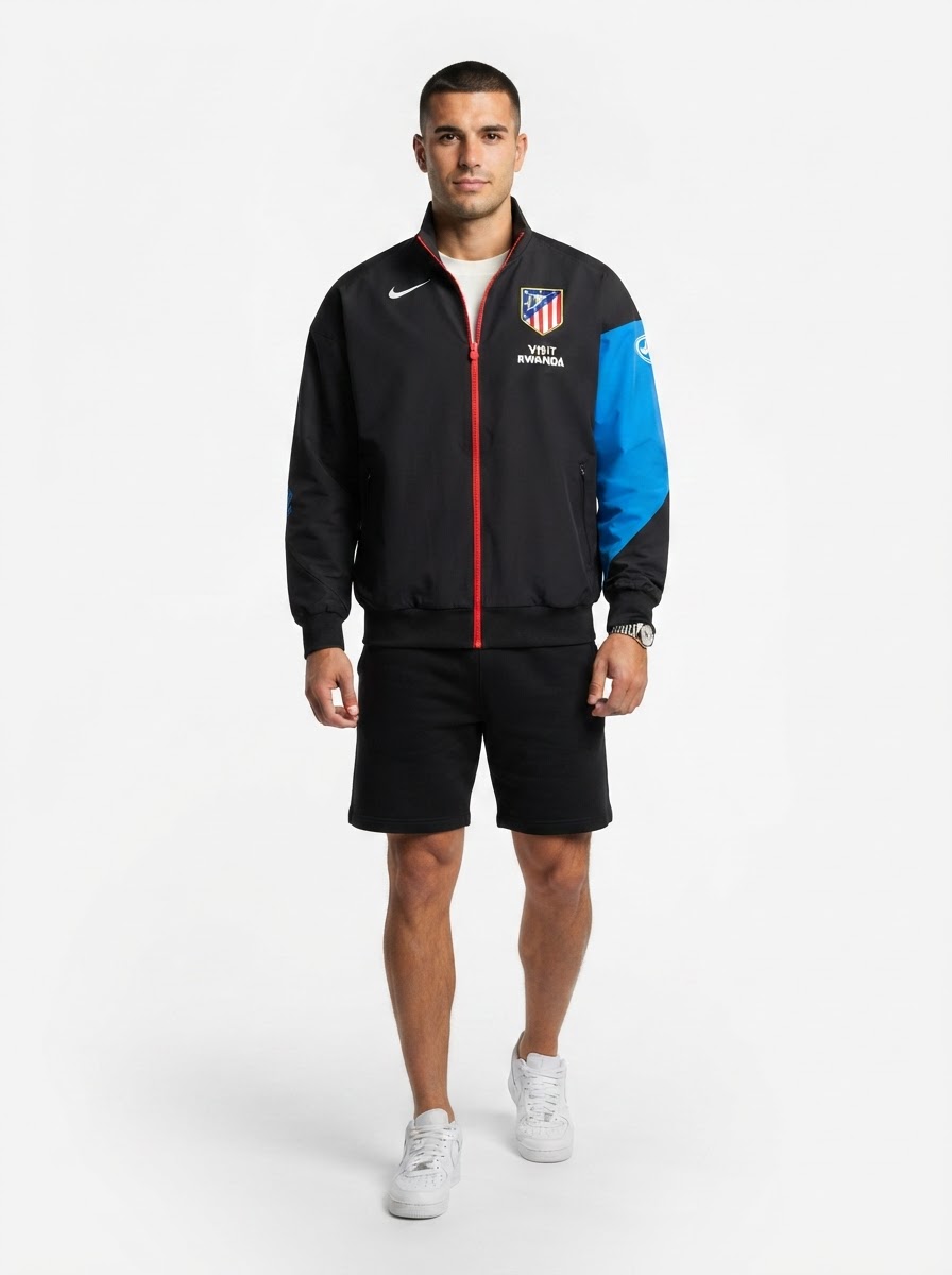Jacket Atletico de Madrid Anthem UEFA 25/26 Jacket