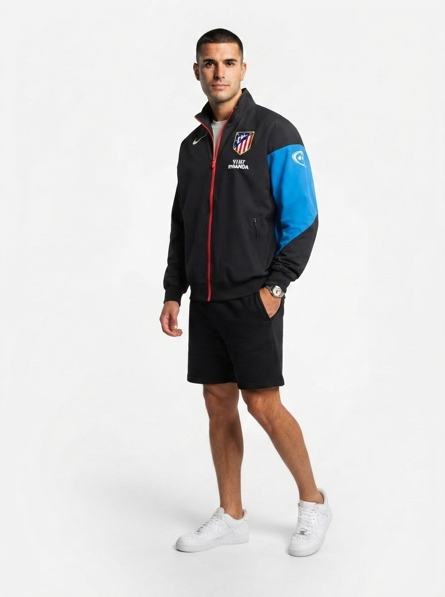 Jacket Atletico de Madrid Anthem UEFA 25/26 Jacket