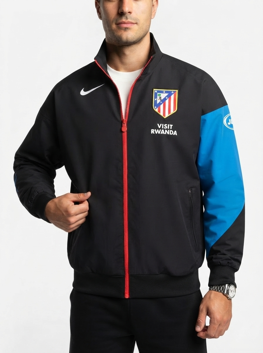Jacket Atletico de Madrid Anthem UEFA 25/26 Jacket