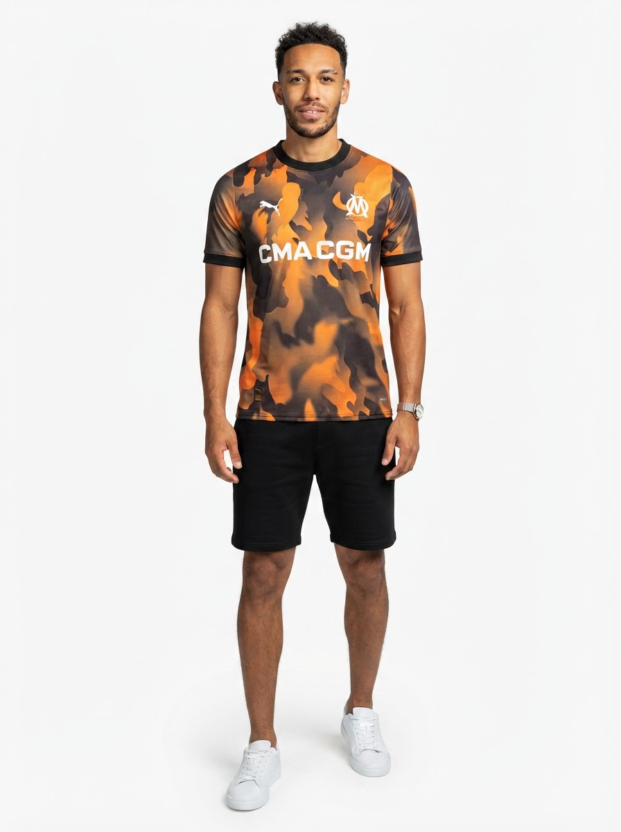 Olympique Marseille 23/24 III Third Jersey - Fan Version