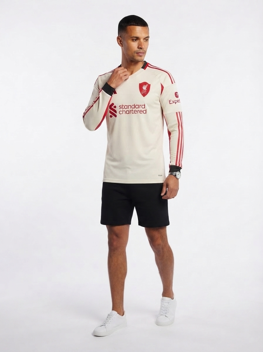 LIVERPOOL FC 25/26 LONG SLEEVE AWAY JERSEY