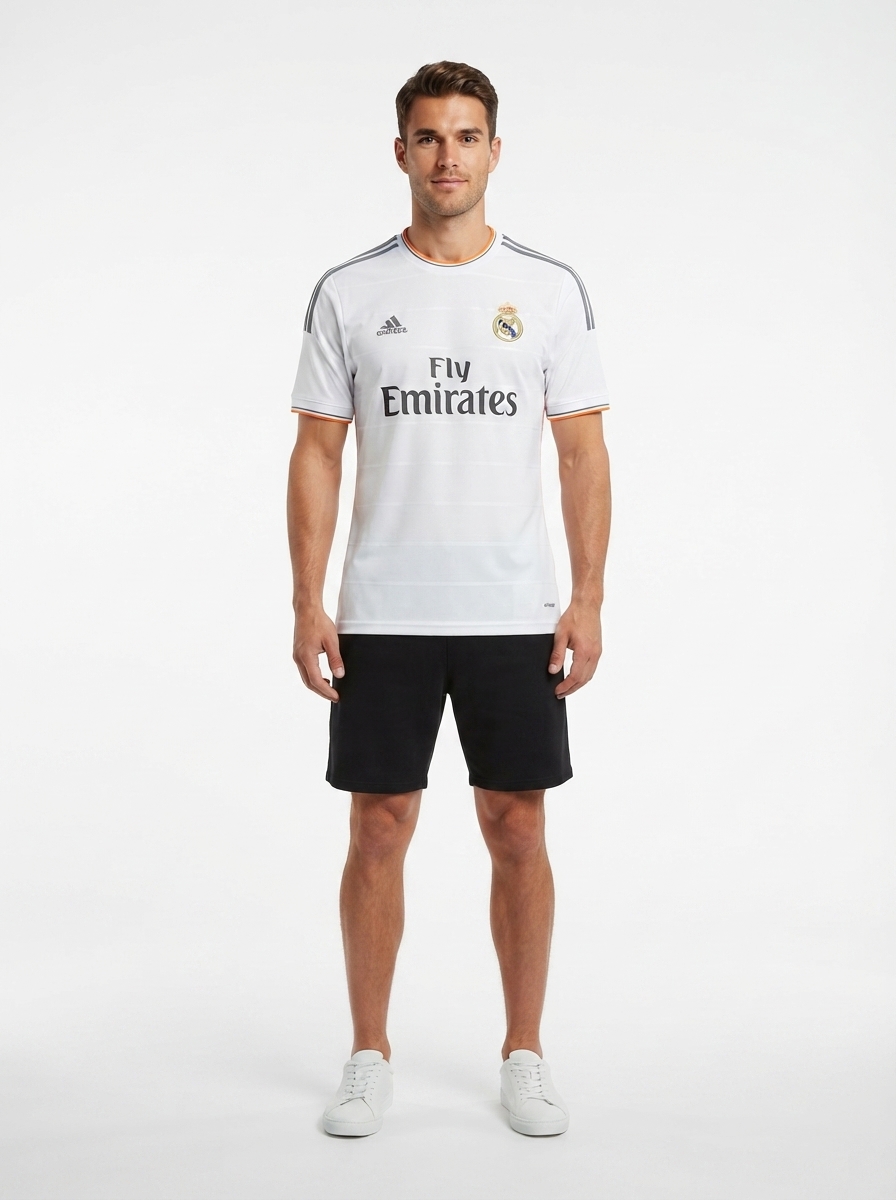 Real Madrid 13/14 I Home Jersey - Retro Version