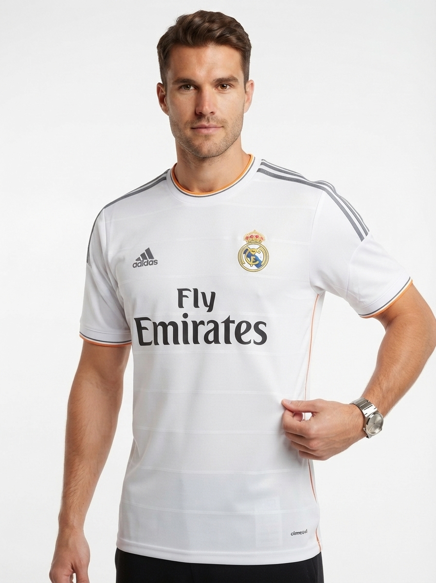 Real Madrid 13/14 I Home Jersey - Retro Version