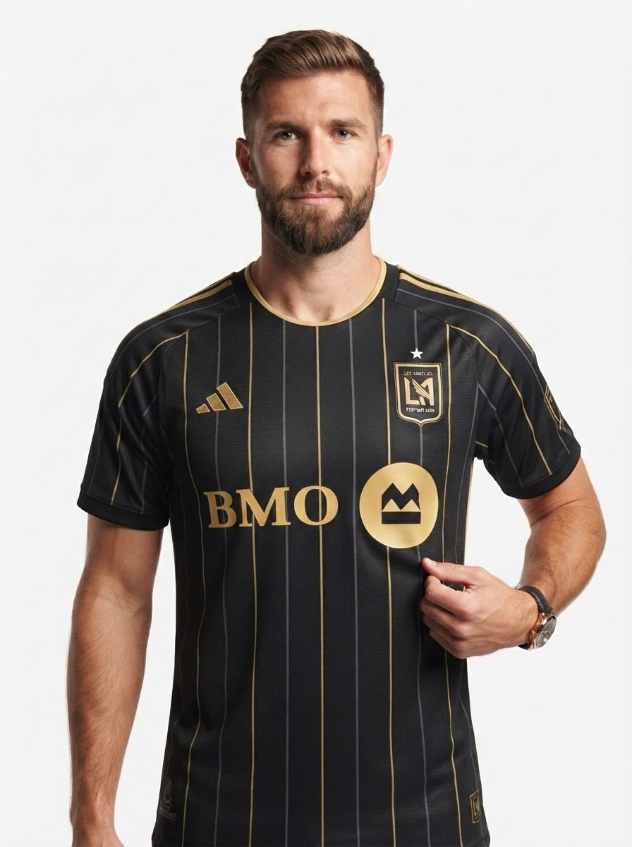 Los Angeles FC Home Authentic Player [Slim Fit] Player [Slim Fit] Player [Slim Fit] Player 2025/26 - Slim Fit
