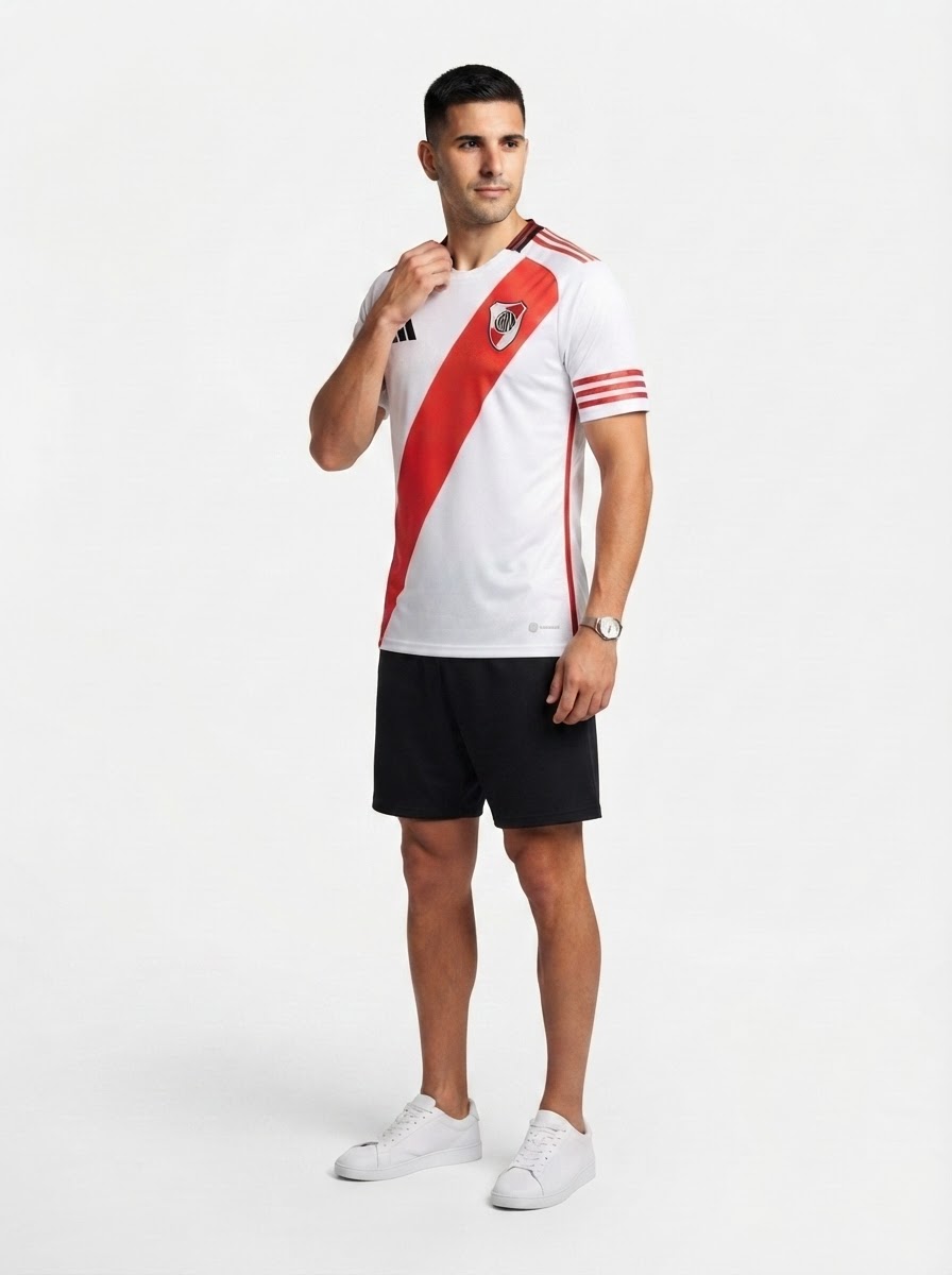 River Plate Home Fan Jersey 2025/26