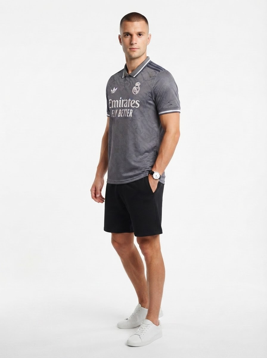 Real Madrid 24/25 III Third Jersey - Player Version - Slim Fit