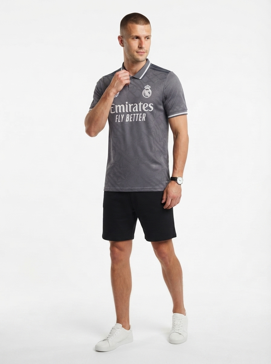 Real Madrid 24/25 III Third Jersey - Player Version - Slim Fit