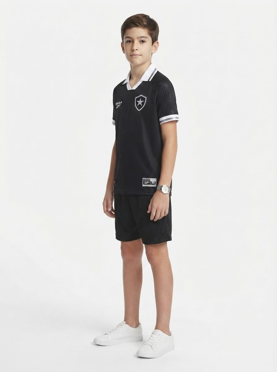 Kids Botafogo 2025/26 Away Kit