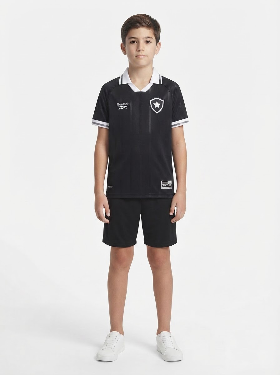 Kids Botafogo 2025/26 Away Kit