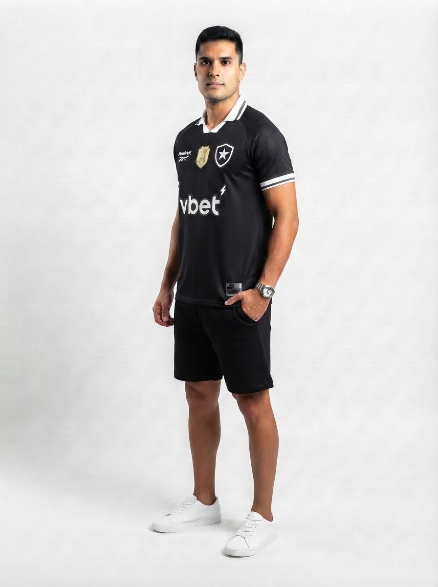 Botafogo Away 2025 Brazilian 2024 Jersey