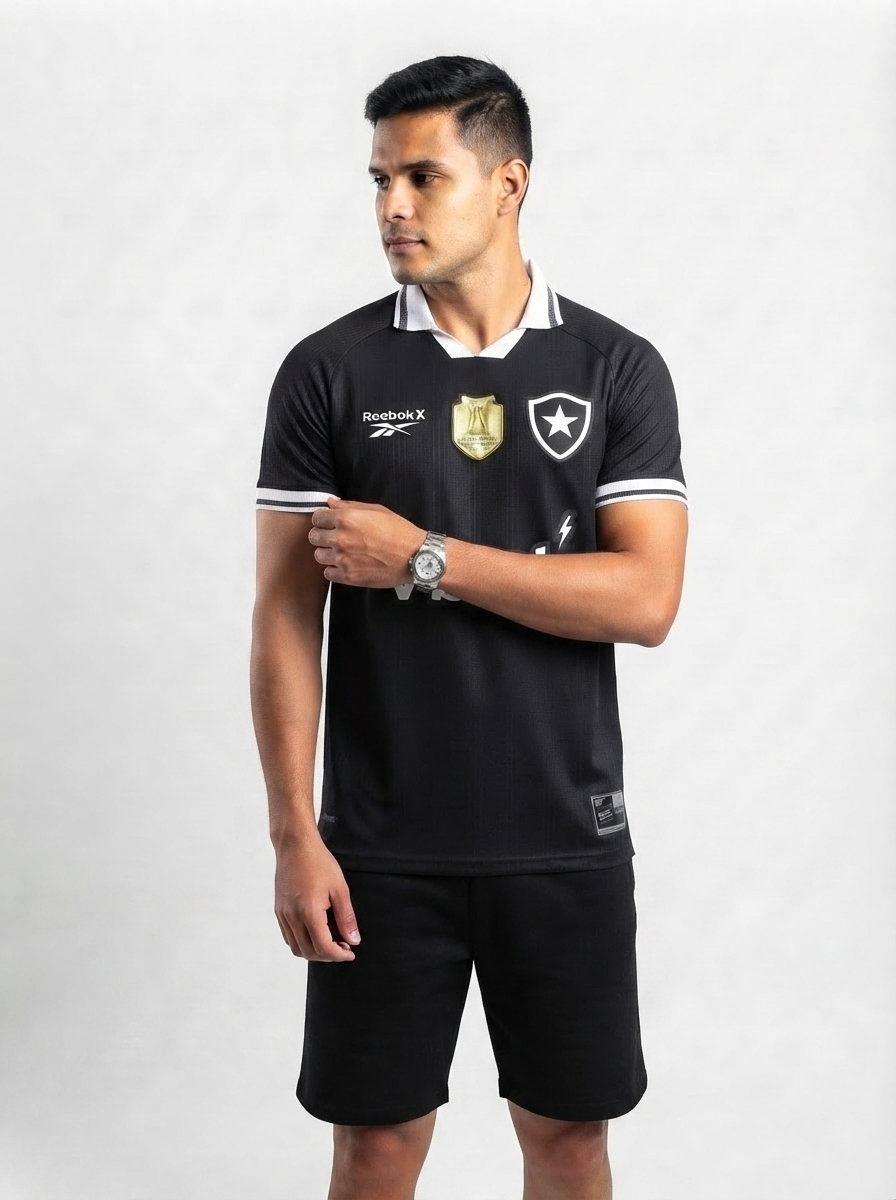 Botafogo Away 2025 Brazilian 2024 Jersey