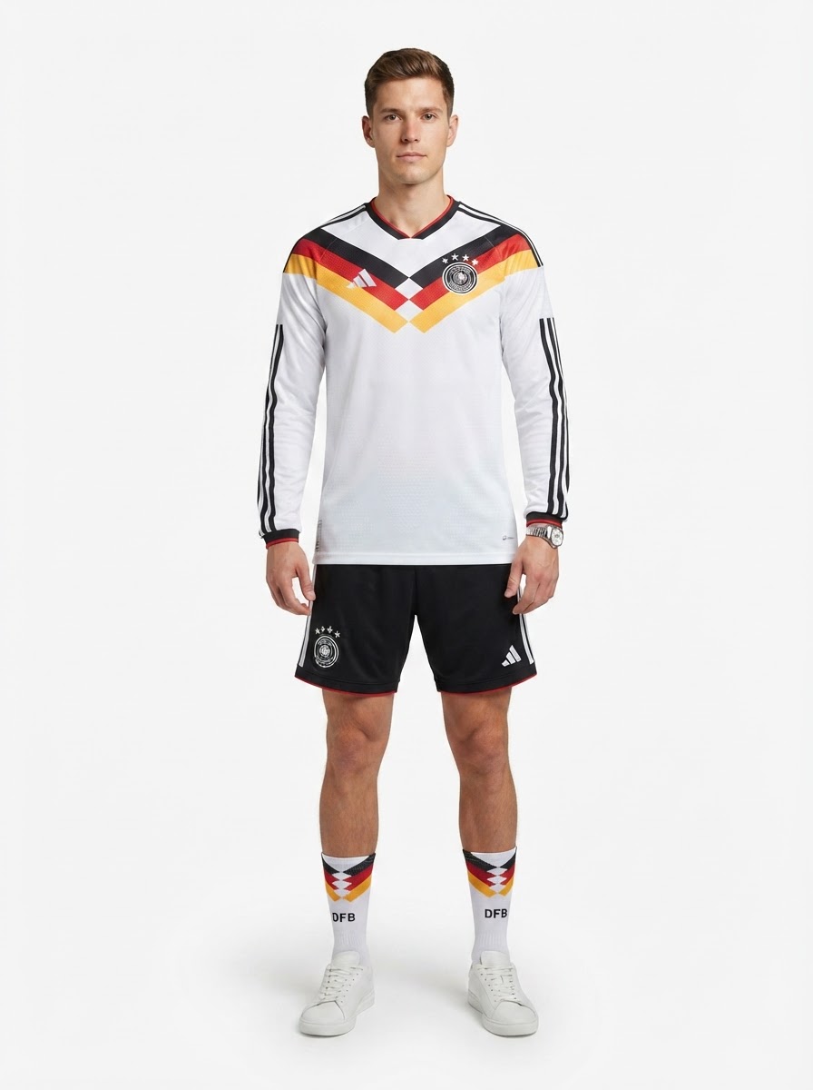 Shorts Alemanha 26/27 Home