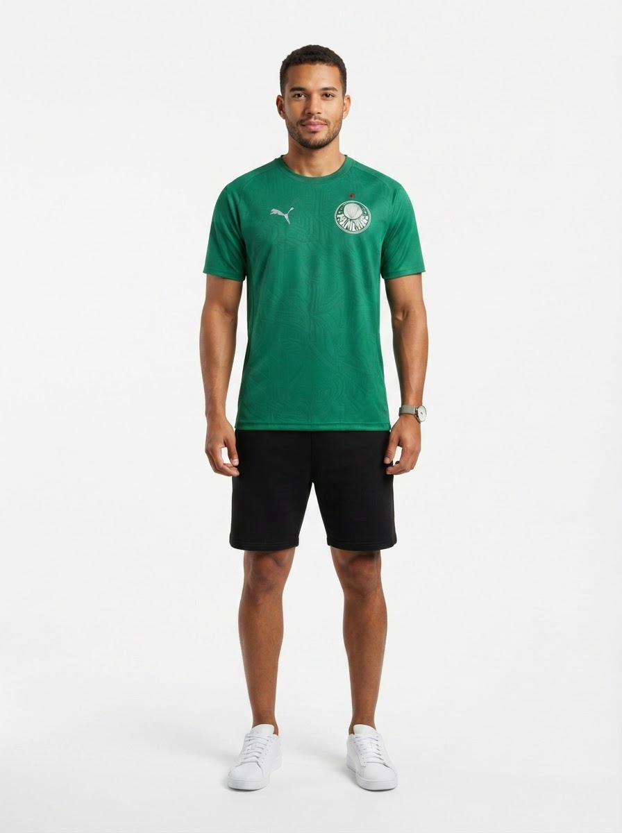 Jersey Palmeiras 25/26 Training verde