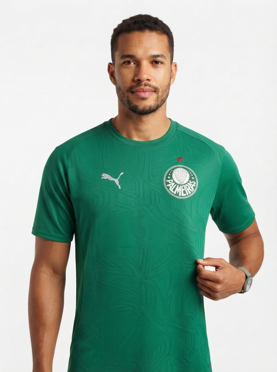 Jersey Palmeiras 25/26 Training verde
