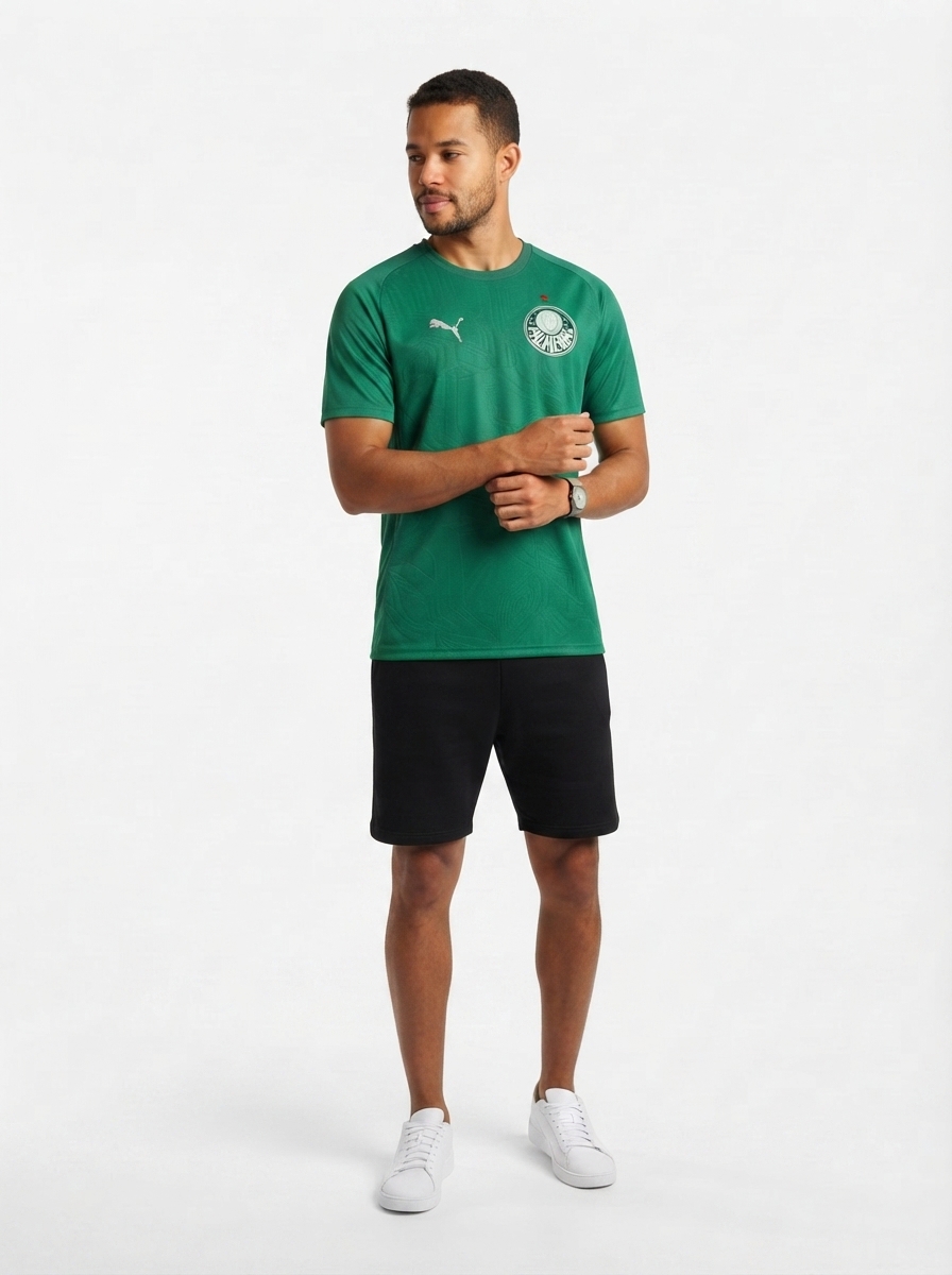 Jersey Palmeiras 25/26 Training verde