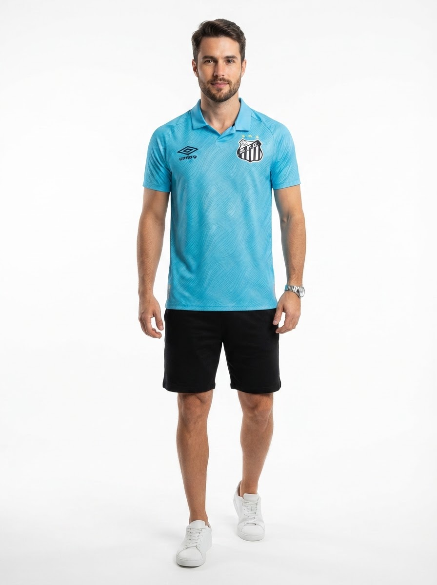 Jersey Men's Santos Fan Version 2025/26 Edição Especial