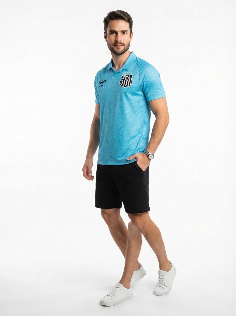 Jersey Men's Santos Fan Version 2025/26 Edição Especial