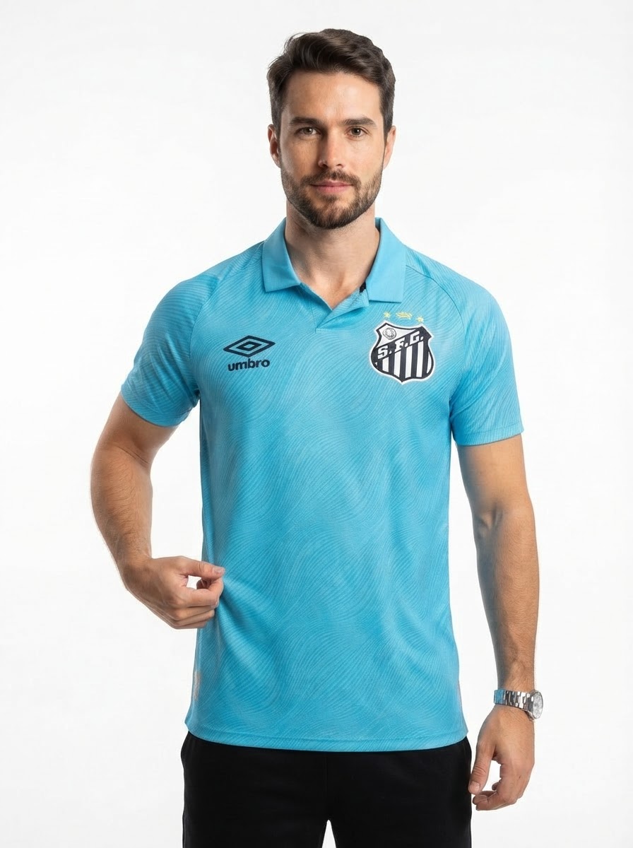 Jersey Men's Santos Fan Version 2025/26 Edição Especial