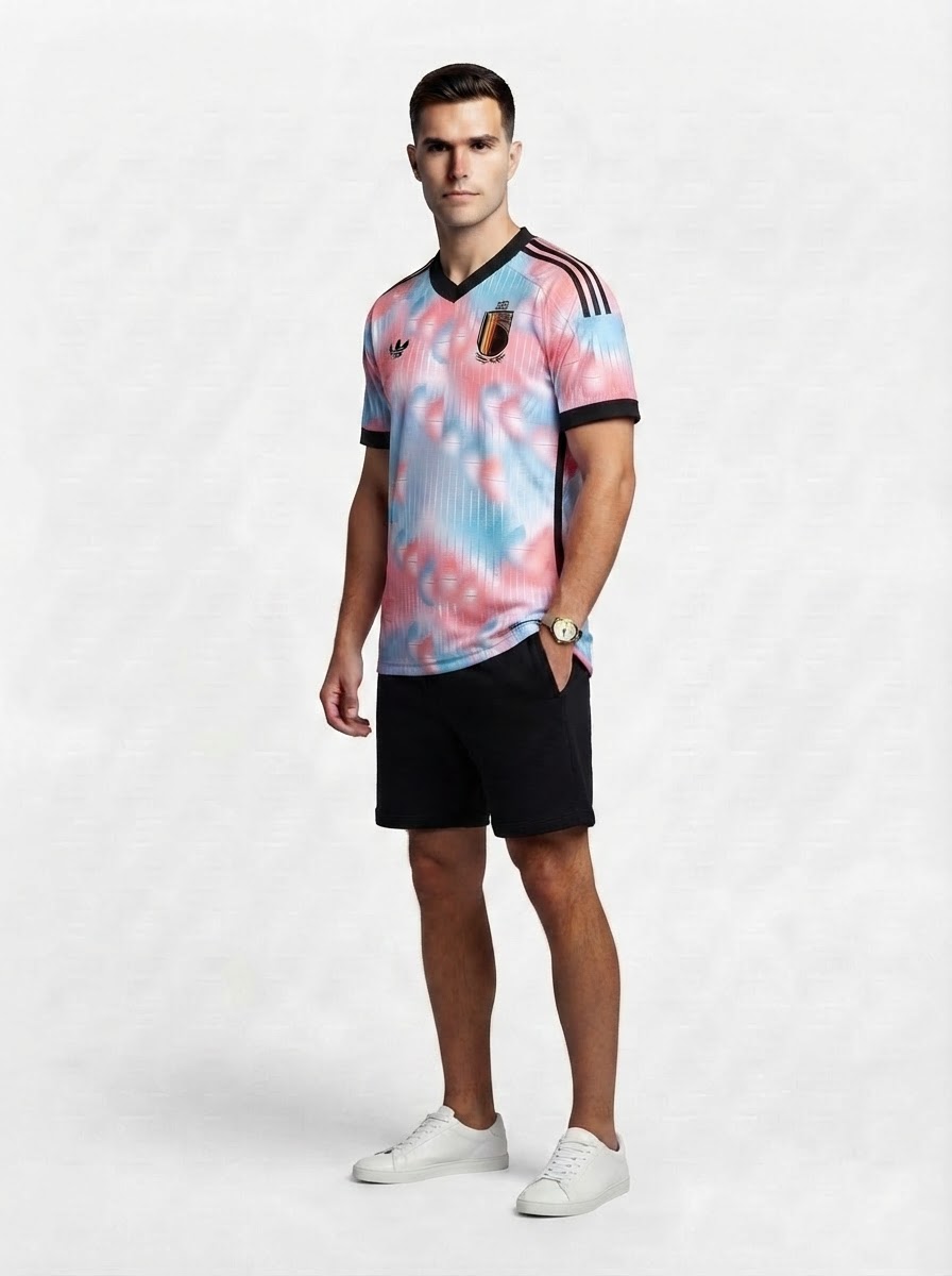 Belgium 26 Away Jersey - World Cup 2026 - Fan Version