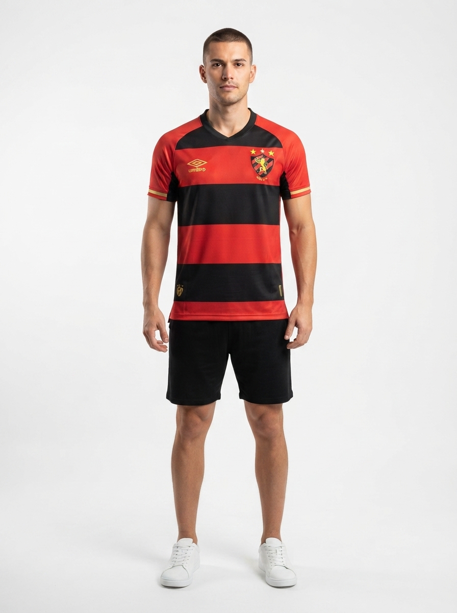 25/26 Player Sport Recife Home - Slim Fit