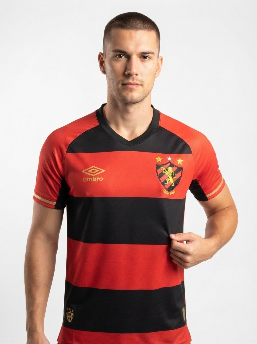 25/26 Player Sport Recife Home - Slim Fit