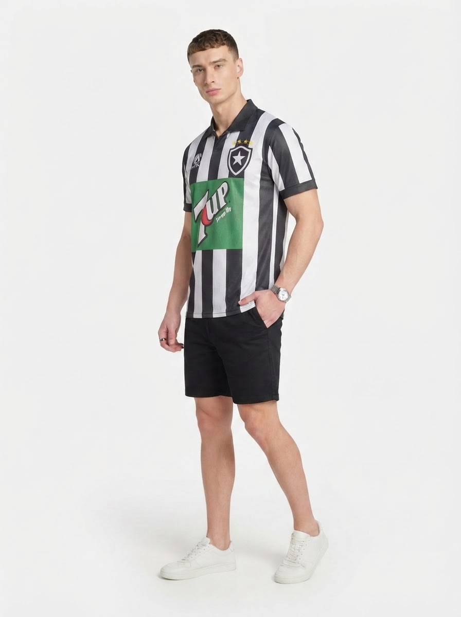 Jersey Retro Botafogo 1995/96 I
