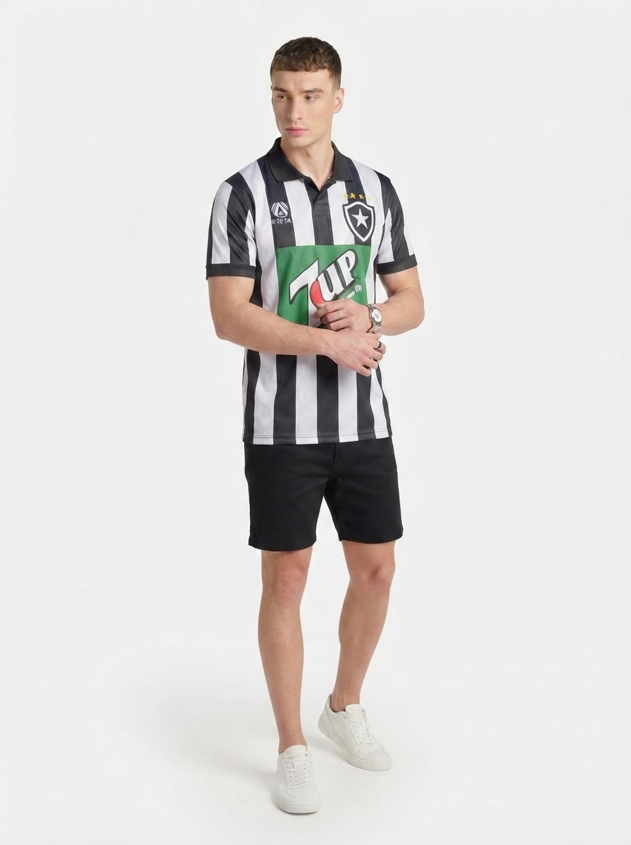 Jersey Retro Botafogo 1995/96 I