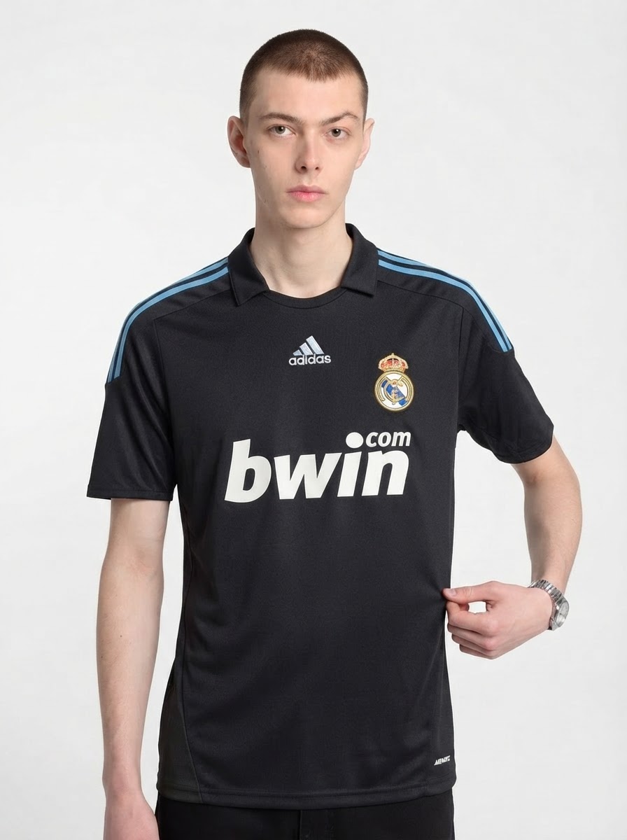 Jersey Retro Real Madrid 2009/10 II