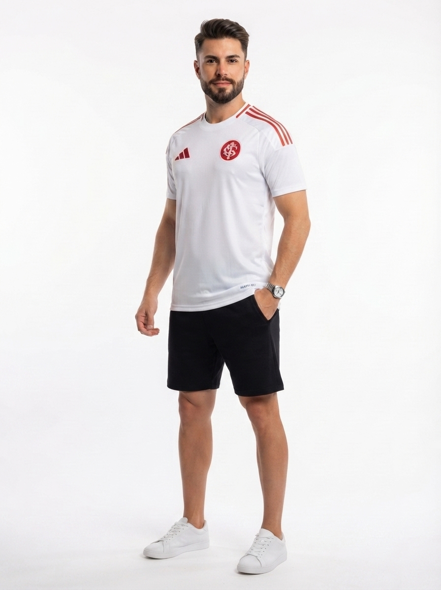 S.C Internacional 2025/26 Away Jersey - Fan Version