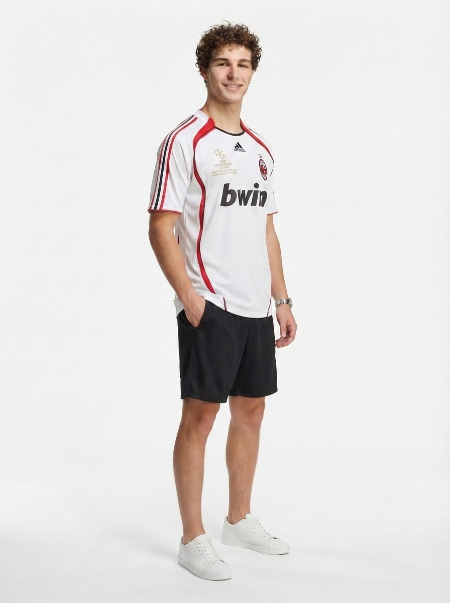 Jersey Retro Milan 2006/07 II