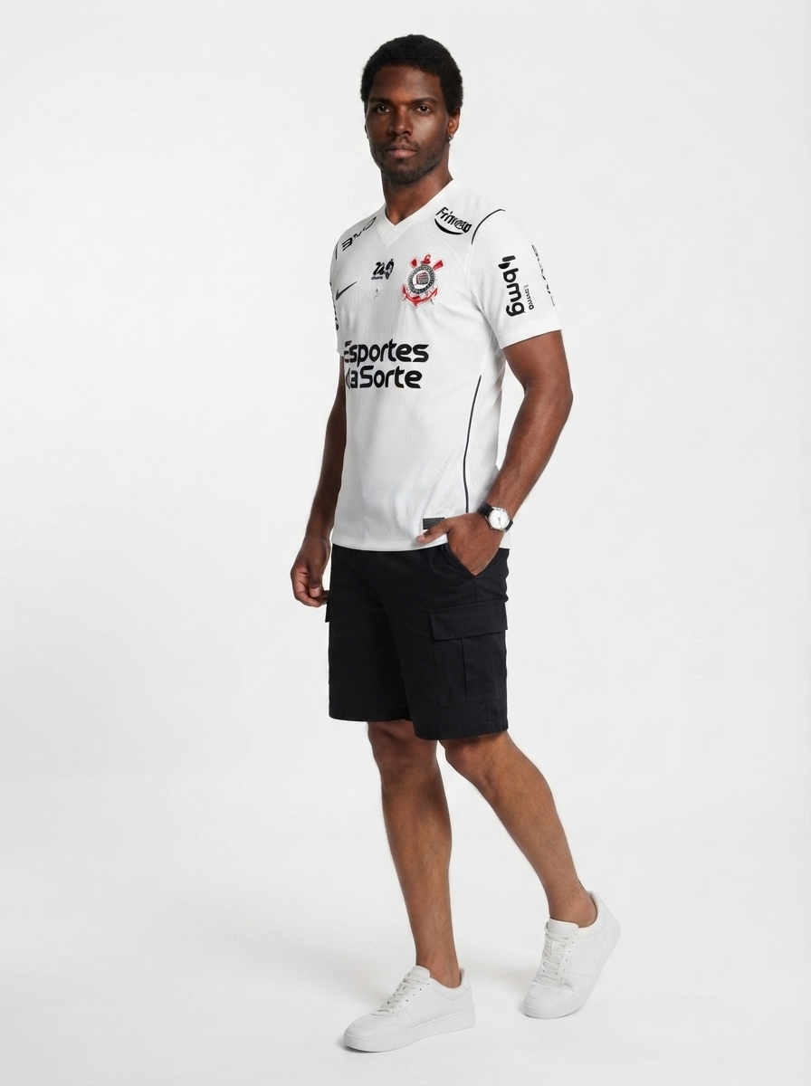 Corinthians I 2026/27 Jogador Player Sponsor [Slim Fit]