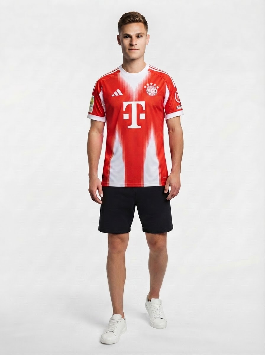 Bayern Munich Home Kimmich 6 Fan Jersey 2025/26