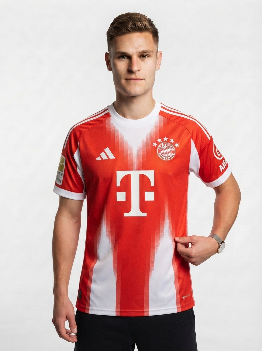 Bayern Munich Home Kimmich 6 Fan Jersey 2025/26