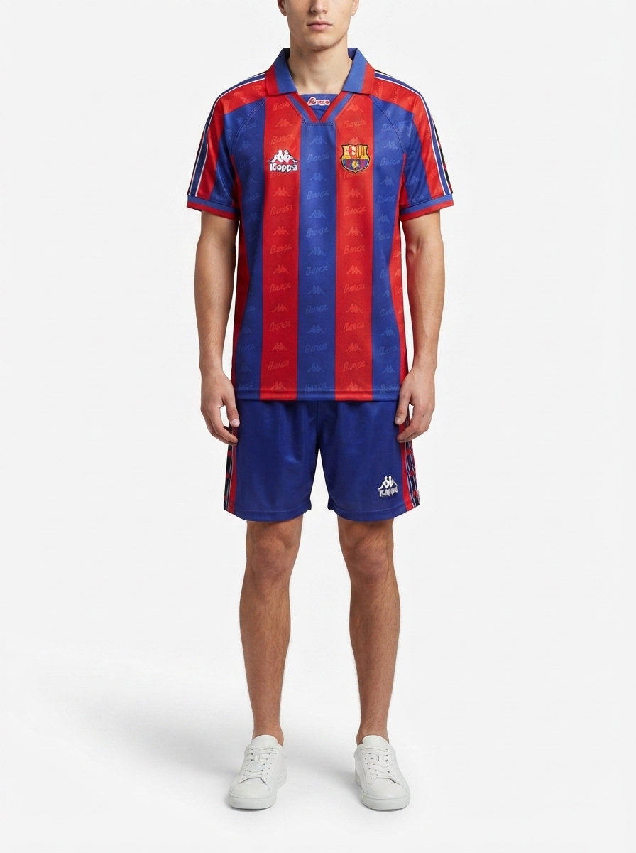 Retro Barcelona Home Jersey 1996/97