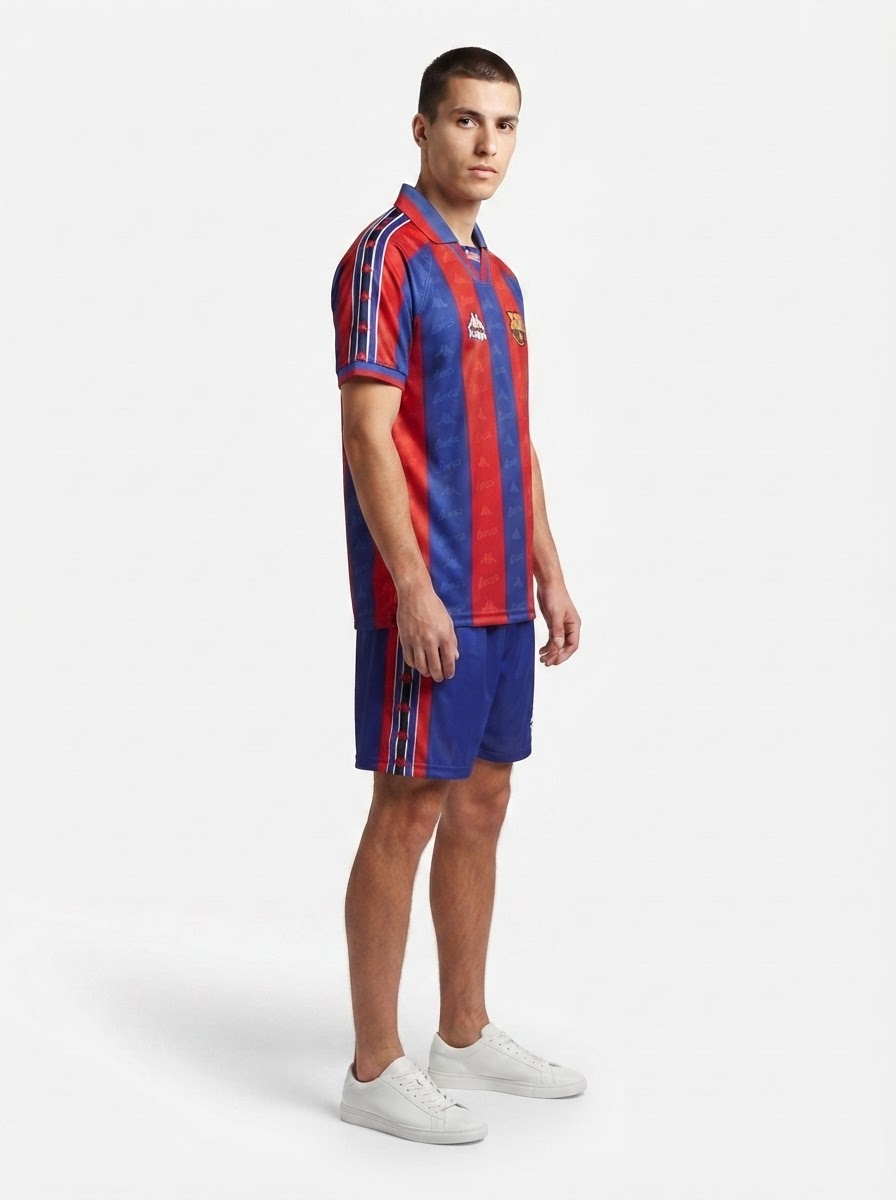 Retro Barcelona Home Jersey 1996/97