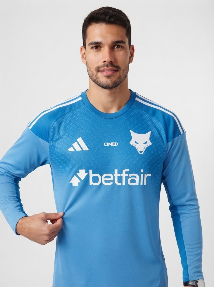 Jersey Cruzeiro Training Goalkeeper Cassio - Fan Version