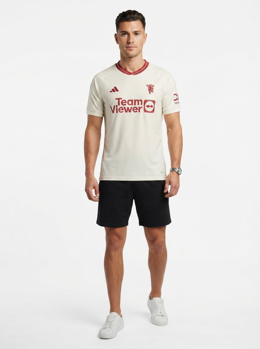 Manchester United 23/24 III Third Jersey - Fan Version