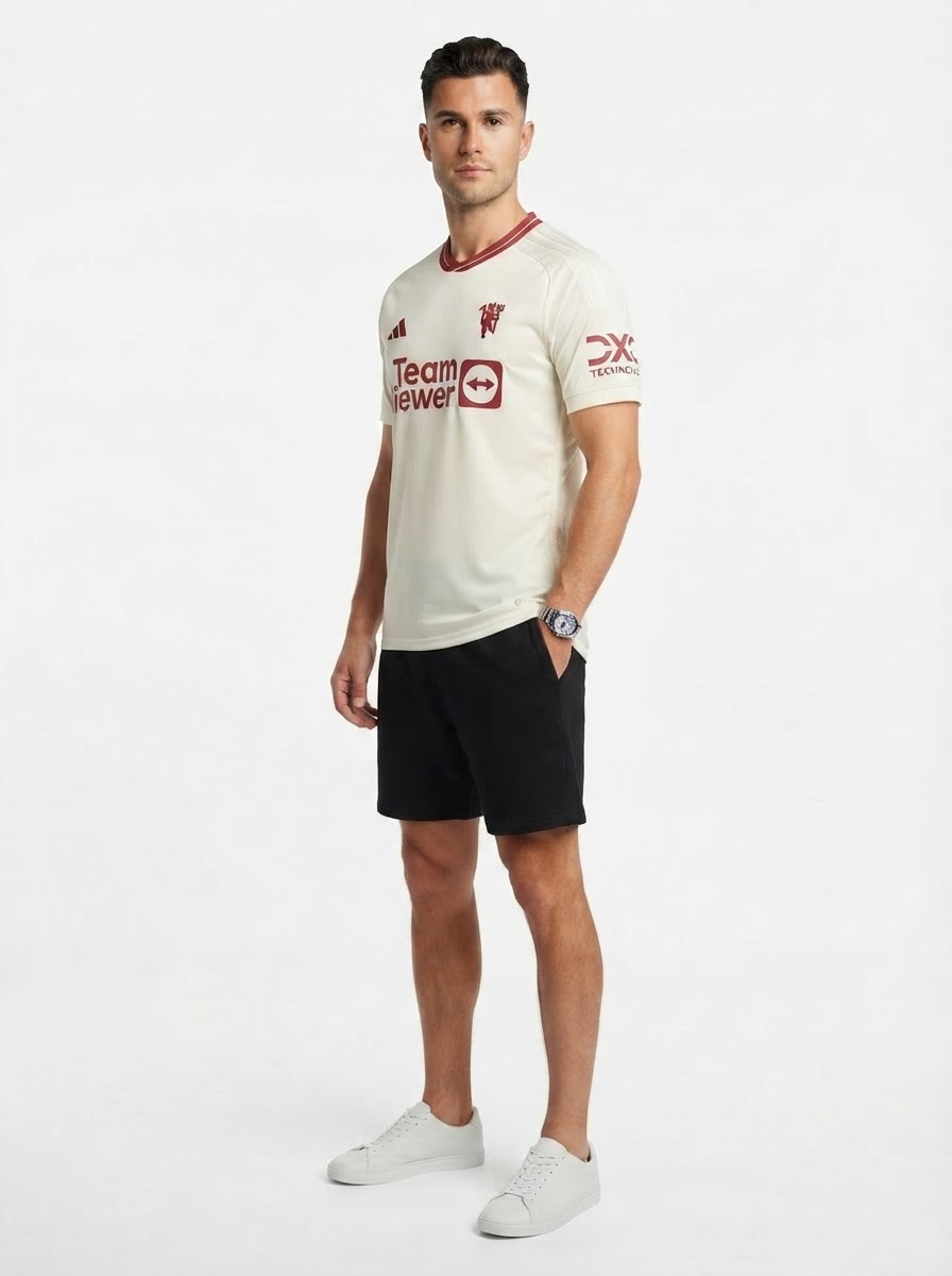 Manchester United 23/24 III Third Jersey - Fan Version