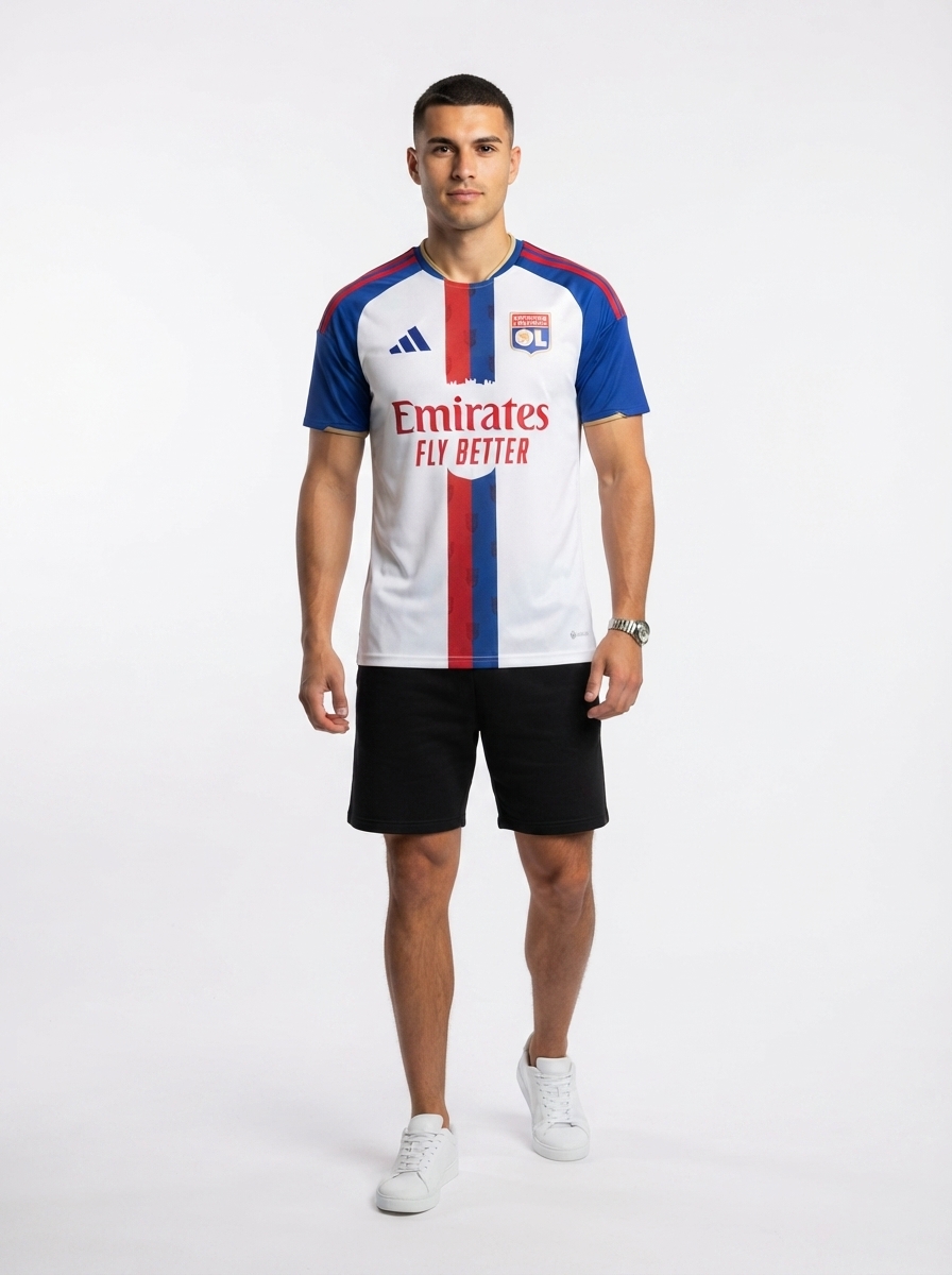 Lyon Home 26/27 Jersey