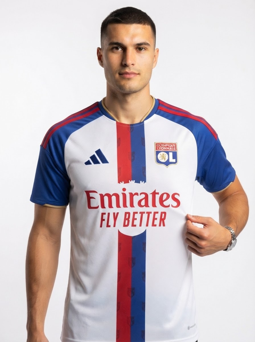 Lyon Home 26/27 Jersey