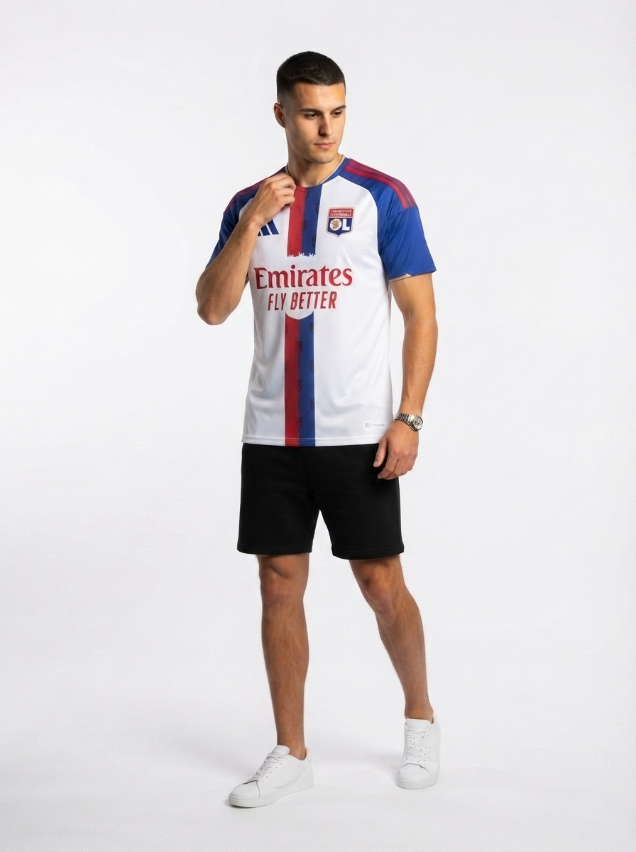 Lyon Home 26/27 Jersey